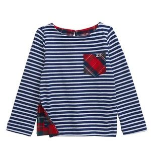 vineyard vines stripe tunic